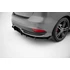 Street Pro Rear Diffuser + Flaps Ford Focus ST Mk3 Facelift