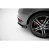 Street Pro Rear Diffuser + Flaps Ford Focus ST Mk3 Facelift