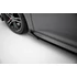 Street Pro Side Skirts Diffusers + Flaps Ford Focus ST Mk3 Facelift