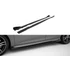 Street Pro Side Skirts Diffusers + Flaps Ford Focus ST Mk3 Facelift
