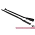 Street Pro Side Skirts Diffusers + Flaps Ford Focus ST Mk3 Facelift