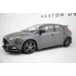 Street Pro Side Skirts Diffusers + Flaps Ford Focus ST Mk3 Facelift