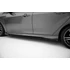 Street Pro Side Skirts Diffusers + Flaps Ford Focus ST Mk3 Facelift
