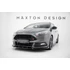 Első Splitter V.6 Ford Focus ST Mk3 Facelift