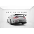 Carbon Spoiler With Internal Brackets Uprights Mercedes-Benz CLA Coupe C118 / C118 Facelift