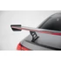 Carbon Spoiler With Internal Brackets Uprights + LED Mercedes-Benz CLA Coupe C118 / C118 Facelift