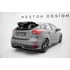 Set of Splitters Ford Focus ST Mk3 Facelift