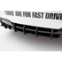 Street Pro Rear Diffuser BMW 1 M Coupe E82