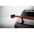 Carbon Spoiler With Internal Brackets Uprights V.1 + LED BMW 1 M E82