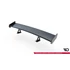 Carbon Spoiler With Internal Brackets Uprights V.1 + LED BMW 1 M E82
