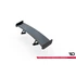Carbon Spoiler With Internal Brackets Uprights V.1 + LED BMW 1 M E82