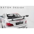 Carbon Spoiler With Internal Brackets Uprights V.2 BMW 1 M E82