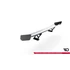 Carbon Spoiler With Internal Brackets Uprights V.2 BMW 1 M E82