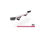 Carbon Spoiler With Internal Brackets Uprights V.2 + LED BMW 1 M E82