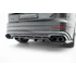 Rear Splitter (with vertical bars) V.2 Audi SQ8 / Q8 S-Line Mk1 Facelift