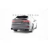 Rear Splitter (with vertical bars) V.2 Audi SQ8 / Q8 S-Line Mk1 Facelift