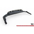 Rear Splitter (with vertical bars) V.2 Audi SQ8 / Q8 S-Line Mk1 Facelift