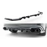 Rear Splitter (with vertical bars) V.2 Audi SQ8 / Q8 S-Line Mk1 Facelift