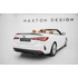 Central Rear Splitter for BMW 4 Coupe / Cabrio G22 / G23
