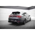 Hátsó Diffúzorok + Exhaust Ends Imitation Seat Leon ST FR Mk4