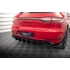Hátsó Diffúzorok Porsche Macan GTS / Sport Design Mk1 Facelift