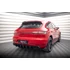Hátsó Oldalsó Splitter V.2 Porsche Macan GTS / Sport Design Mk1 Facelift