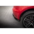Hátsó Oldalsó Splitter V.2 Porsche Macan GTS / Sport Design Mk1 Facelift