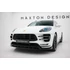 Első Splitter Porsche Macan Turbo Mk1
