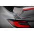 Carbon Spoiler With External Brackets Uprights + LED Toyota GR86 / Subaru BRZ Mk2