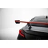 Carbon Spoiler With Internal Brackets Uprights + LED Toyota GR86 / Subaru BRZ Mk2