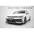 Street Pro Első Splitter + Flaps Volkswagen Golf GTI / GTE / R-Line Mk8 Facelift