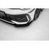 Street Pro Első Splitter + Flaps Volkswagen Golf GTI / GTE / R-Line Mk8 Facelift