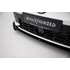 Street Pro Első Splitter + Flaps Volkswagen Golf GTI / GTE / R-Line Mk8 Facelift