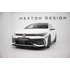 Első Splitter V.2 Volkswagen Golf GTI / GTE / R-Line Mk8 Facelift