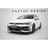 Első Splitter V.3 Volkswagen Golf GTI / GTE / R-Line Mk8 Facelift
