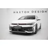 Első Splitter V.4 Volkswagen Golf GTI / GTE / R-Line Mk8 Facelift