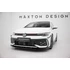Első Splitter V.5 Volkswagen Golf GTI / GTE / R-Line Mk8 Facelift