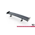 Carbon Spoiler With Internal Brackets Uprights + LED BMW 5 / M5 Sedan G30 / F90