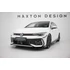 Első Splitter V.3 + Flaps Volkswagen Golf GTI / GTE / R-Line Mk8 Facelift