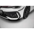 Első Splitter V.3 + Flaps Volkswagen Golf GTI / GTE / R-Line Mk8 Facelift