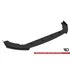 Street Pro Első Splitter + Flaps Volkswagen Polo GTI Mk6 Facelift