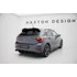 Street Pro Rear Diffuser + Flaps Volkswagen Polo GTI Mk6 Facelift