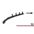 Street Pro Rear Diffuser + Flaps Volkswagen Polo GTI Mk6 Facelift