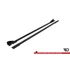 Street Pro Side Skirts Diffusers + Flaps Volkswagen Polo GTI Mk6 Facelift