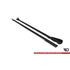 Street Pro Side Skirts Diffusers + Flaps Volkswagen Polo GTI Mk6 Facelift