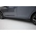 Street Pro Side Skirts Diffusers + Flaps Volkswagen Polo GTI Mk6 Facelift