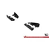 Side Flaps Volkswagen Polo GTI Mk6 Facelift