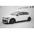 Set of Splitters V.2 Volkswagen Golf GTI Mk8 Facelift