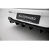 Set of Splitters V.2 Volkswagen Golf GTI Mk8 Facelift