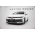 Set of Splitters V.2 Volkswagen Golf GTI Mk8 Facelift